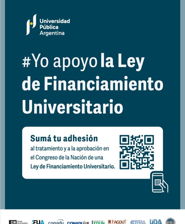 Apoyo ley financiamiento universitario