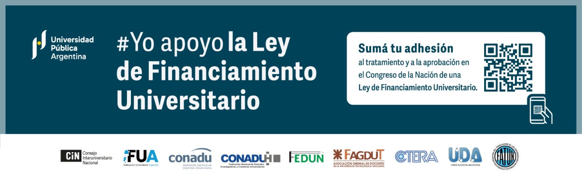 apoyo ley financiamiento