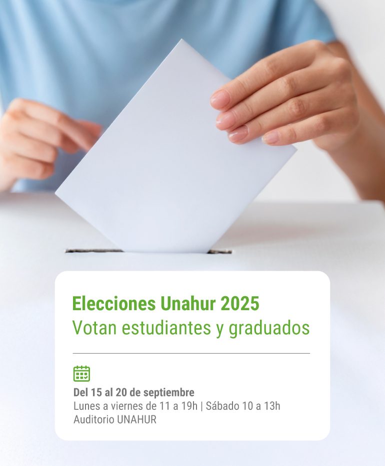 Elecciones UNaHur