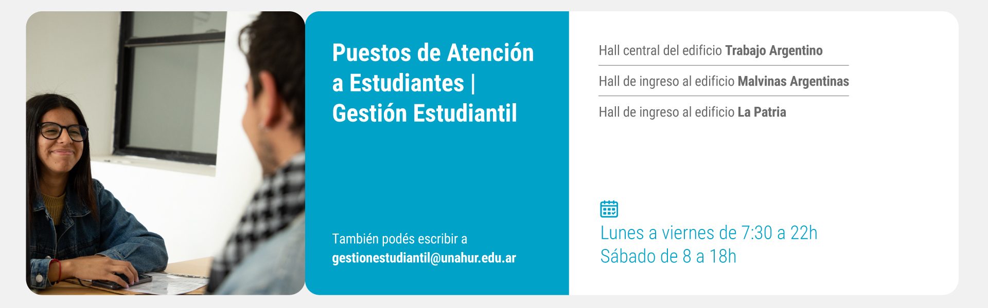 Gestión estudiantil