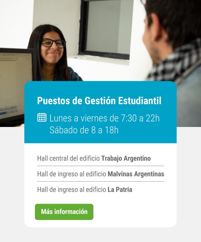 Puntos de gestión estudiantil