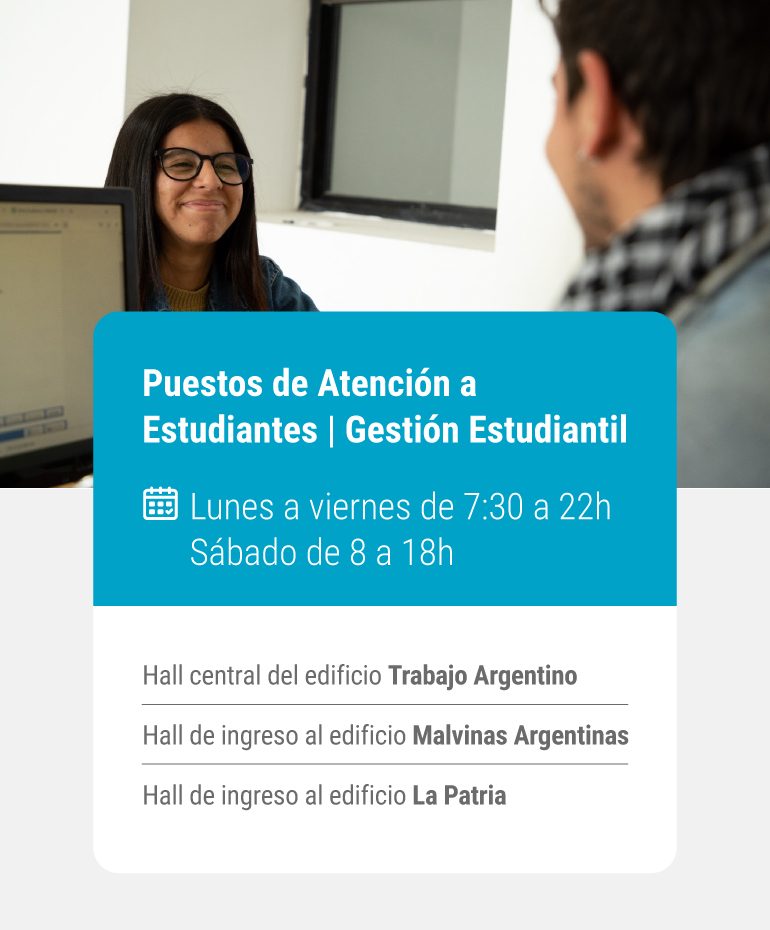 Gestión estudiantil
