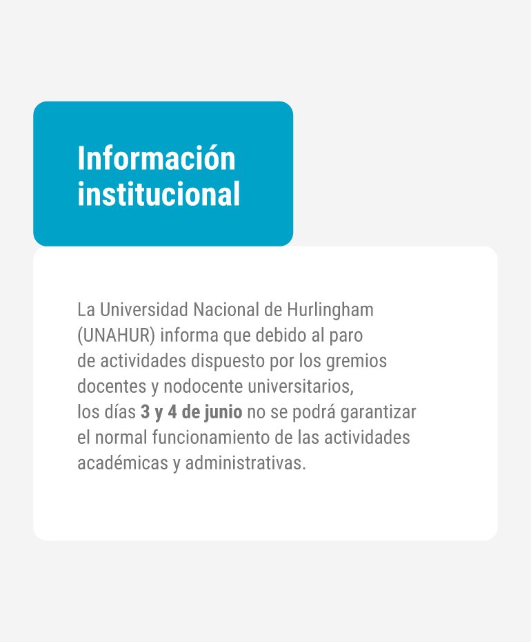 Información instituional