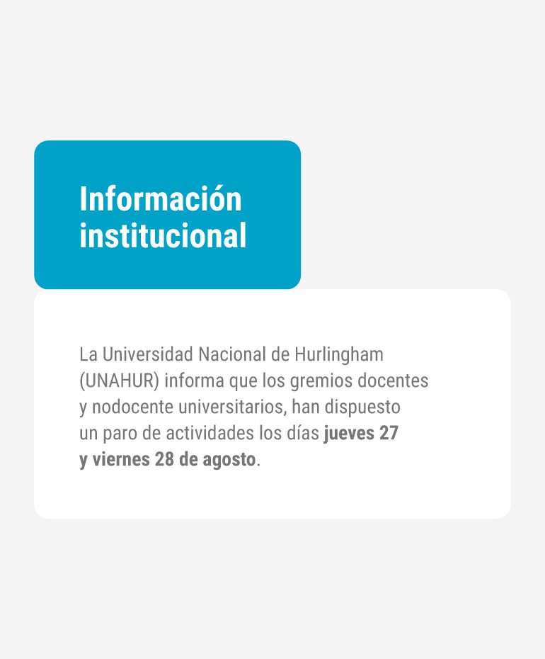Información institucional
