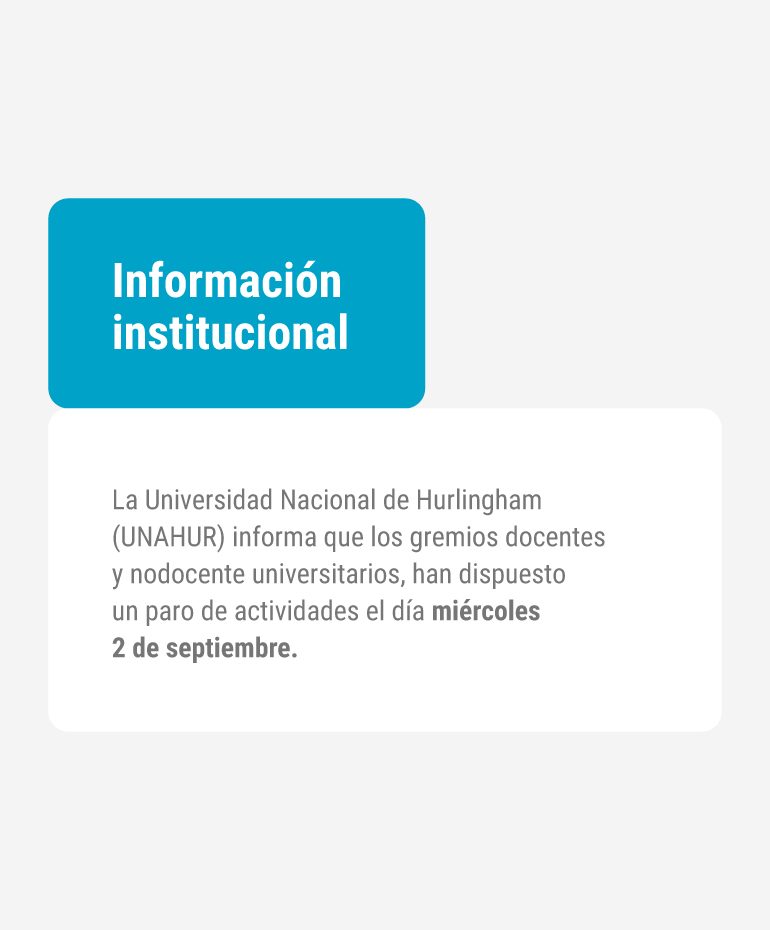 Información institucional
