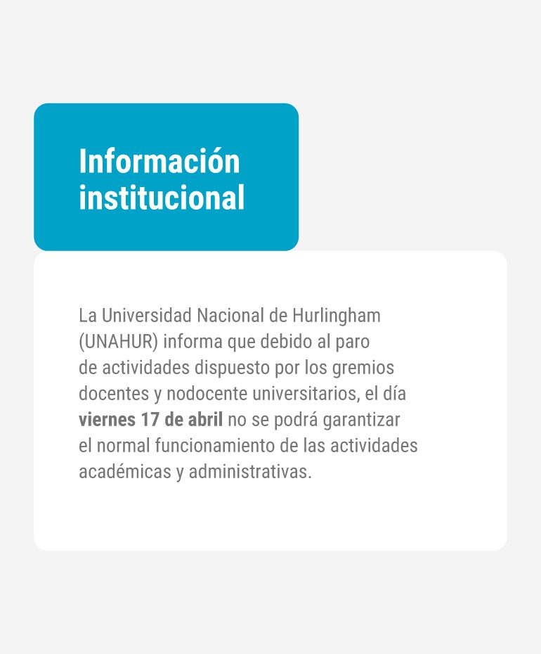 Información institucional