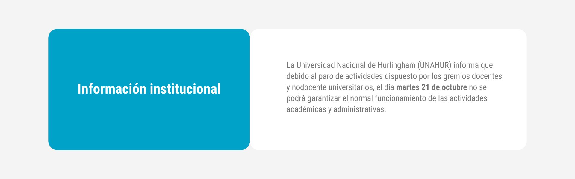 aviso