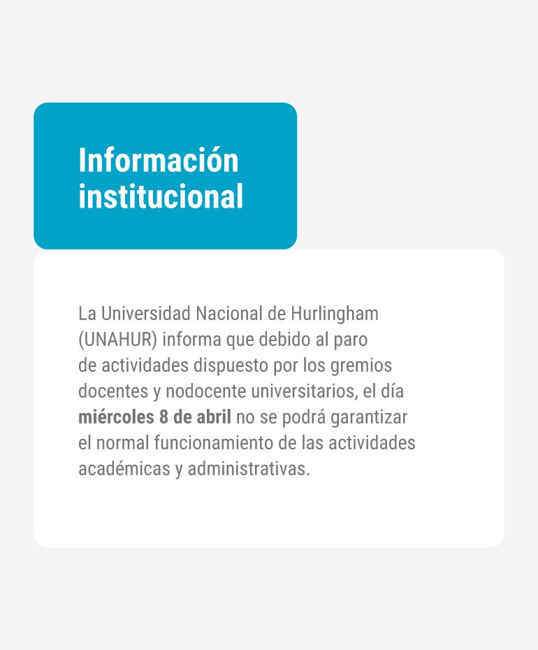 Informacion institucional