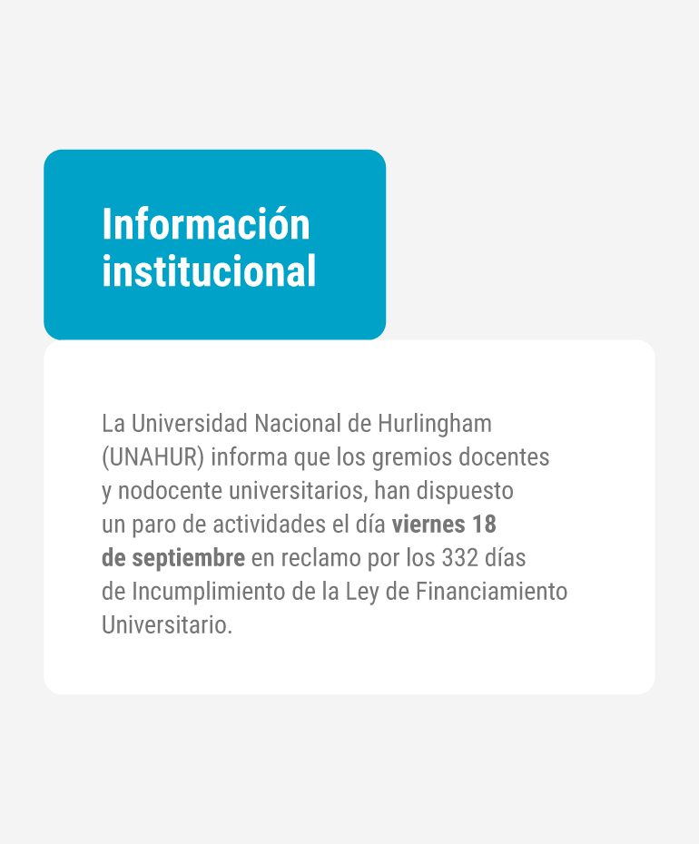 Información institucional