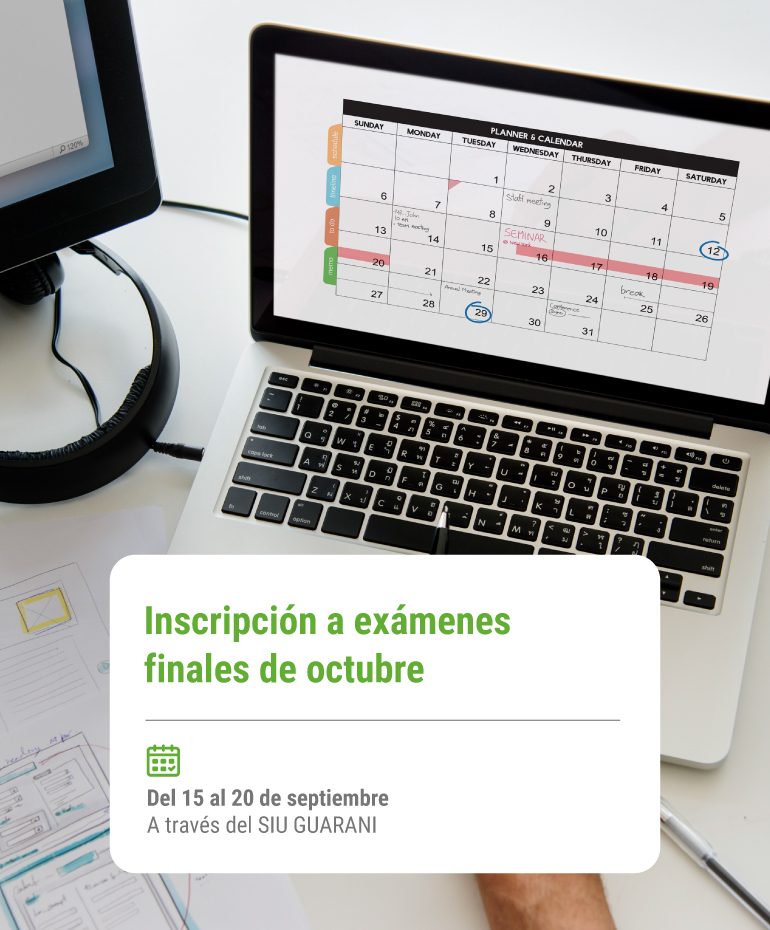 Inscripciones octubre
