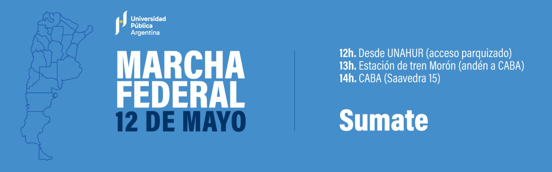 Marcha 12 de mayo