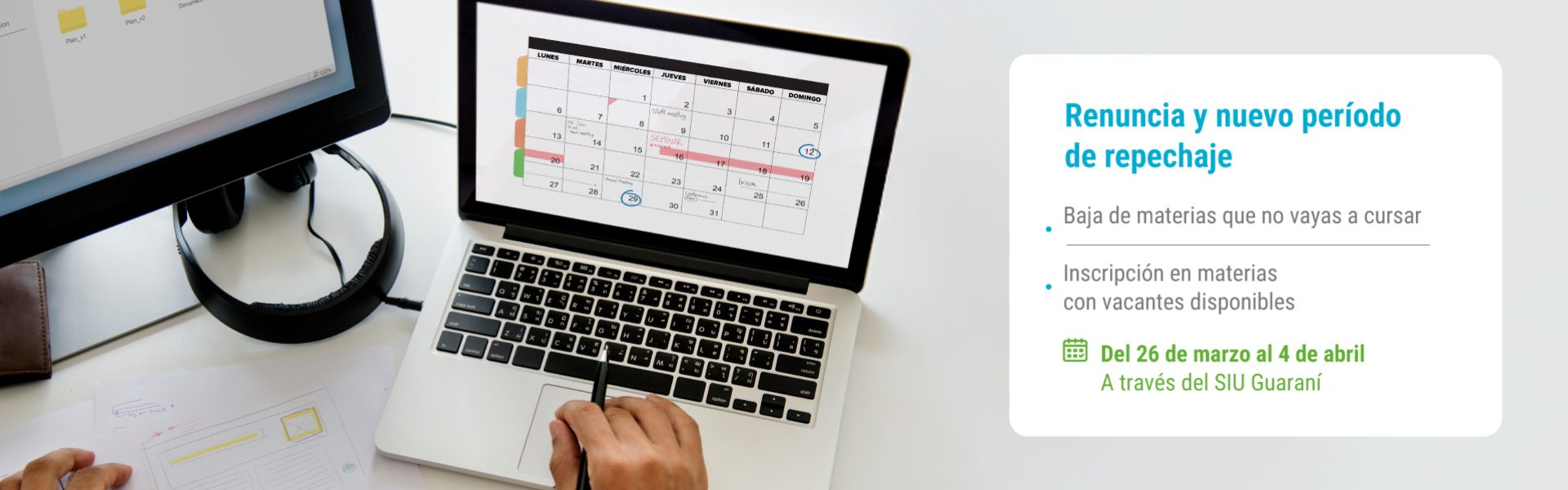 Renuncia y repechaje