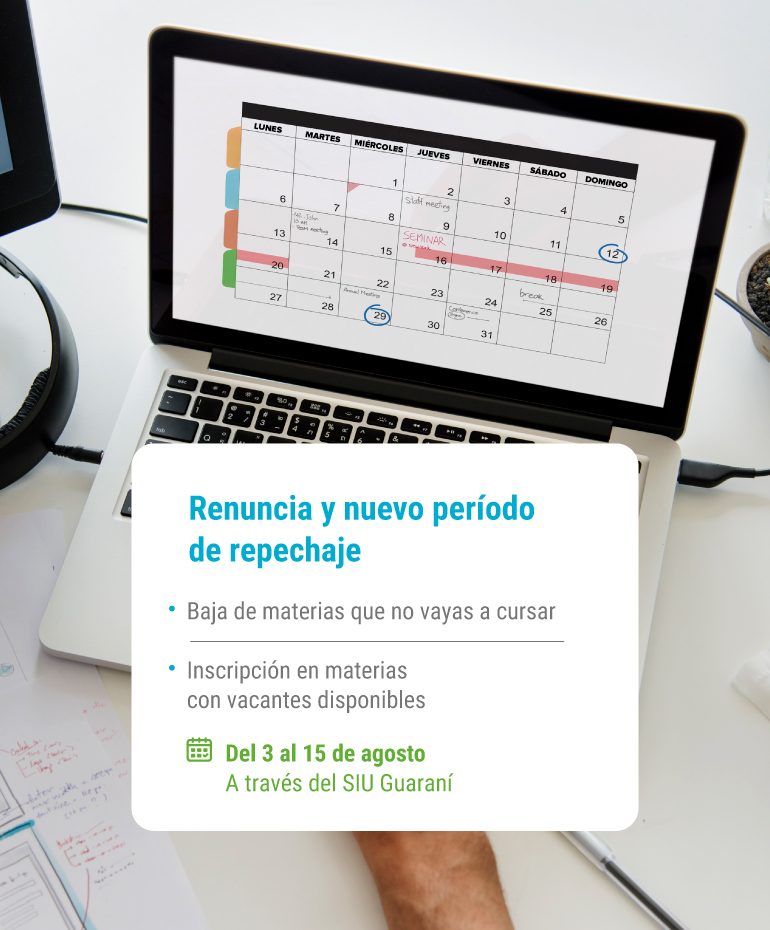 Renuncia y repechaje