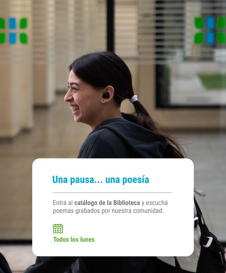 Poesia en la biblioteca